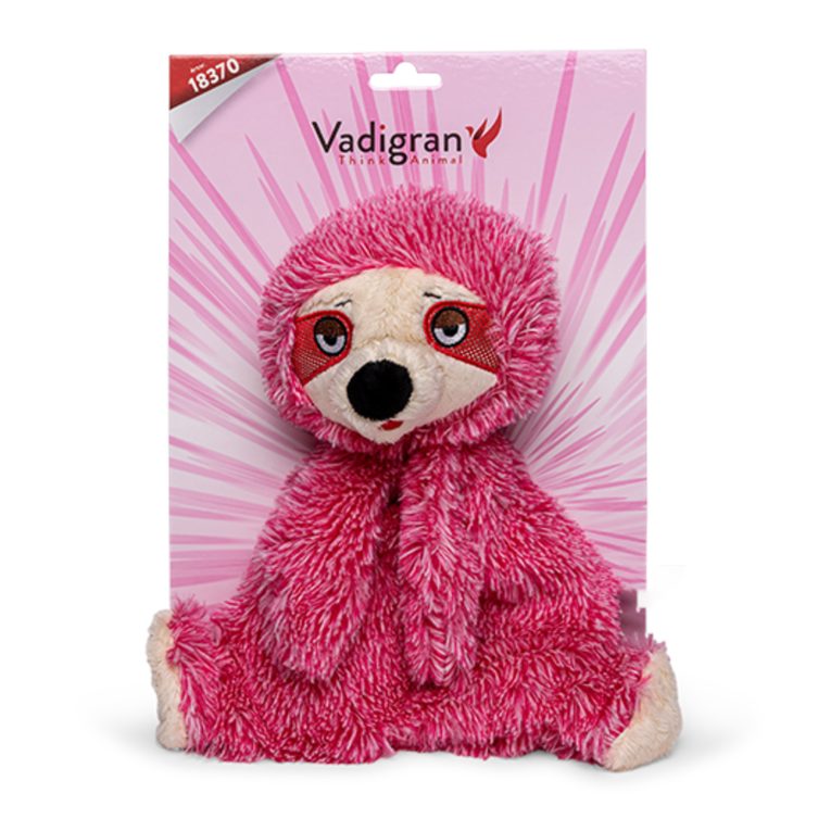 vadigran-dog-toy-plush-crinkie-sloth-26cm-1