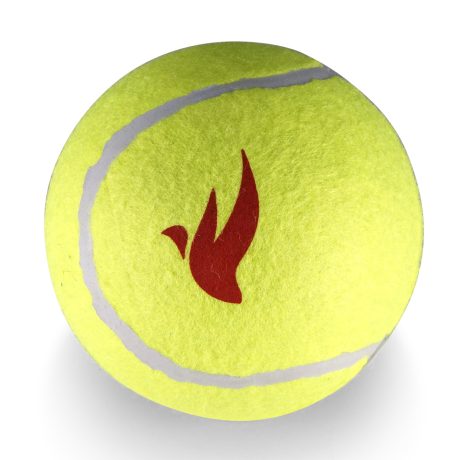 Vadigran Dog Toy Vinyl Tennis Ball 13cm