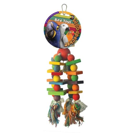 Woodpecker Bird Toy Classique L35 Cm