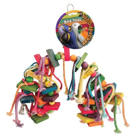 Woodpecker Bird Toy Lacey Arch 12x14 Cm