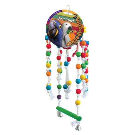 Woodpecker Bird Toy Lullaby With Bell 68x22 Cm