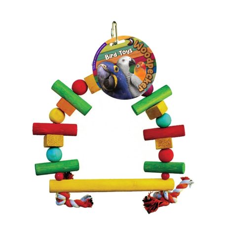 Woodpecker Bird Toy The Arch 40x20 Cm