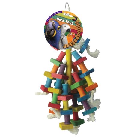 Woodpecker Bird Toy The Flute 40x15 Cm