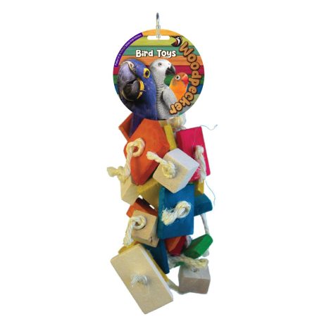 Woodpecker Bird Toy The Hammer 30x15 Cm