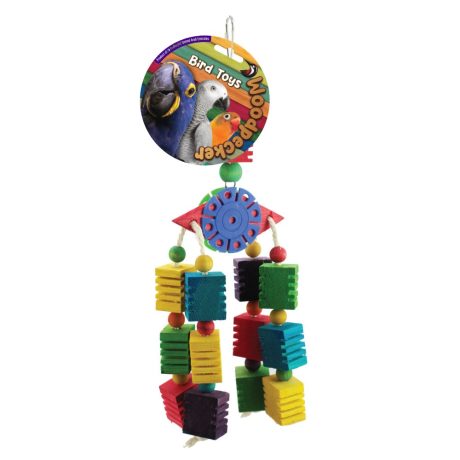 Woodpecker Bird Toy The Third Eye 36x12 Cm