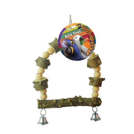 Woodpecker Bird Toy The Wooden Arch 30x20 Cm