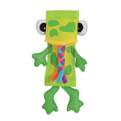 Zoobilee Firehose Frog Toy
