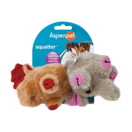 Zoobilee Small Dog & Puppy Squatter Moose / Elephant
