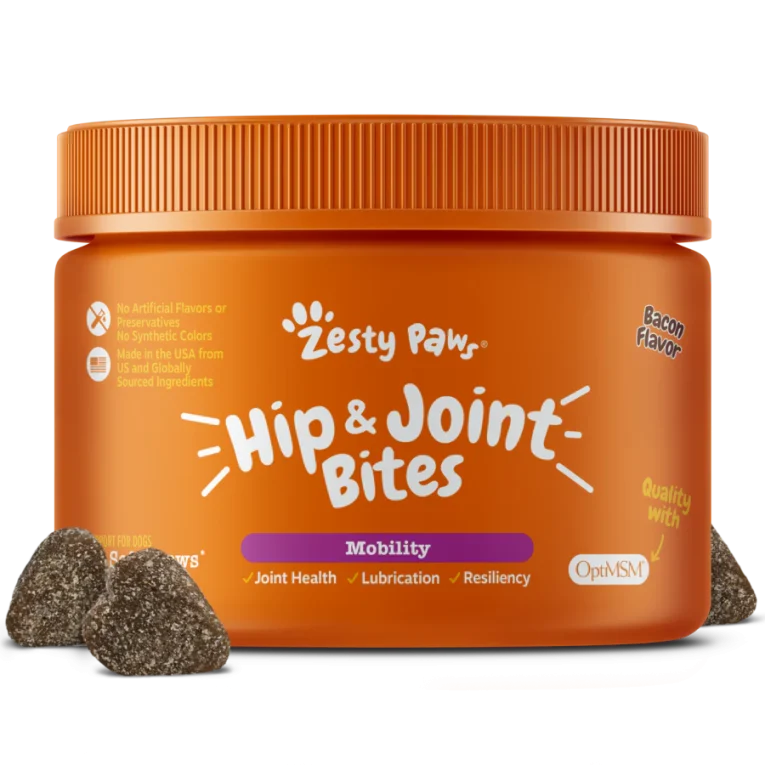 810030594345_ZP_Dog_Supplements_HipJoint_Bites_Bacon_50ct_FrontBites-900x900-c4cc11b
